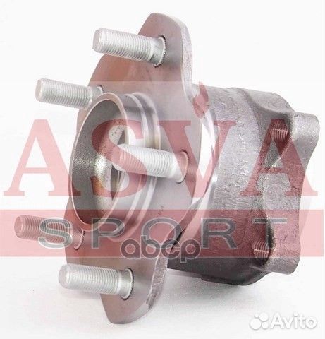 Ступица колеса задн. nissan/infiniti murano Z50