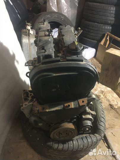 Двигатель KFU10FE03 PSA Пежо Ситроен 1,4