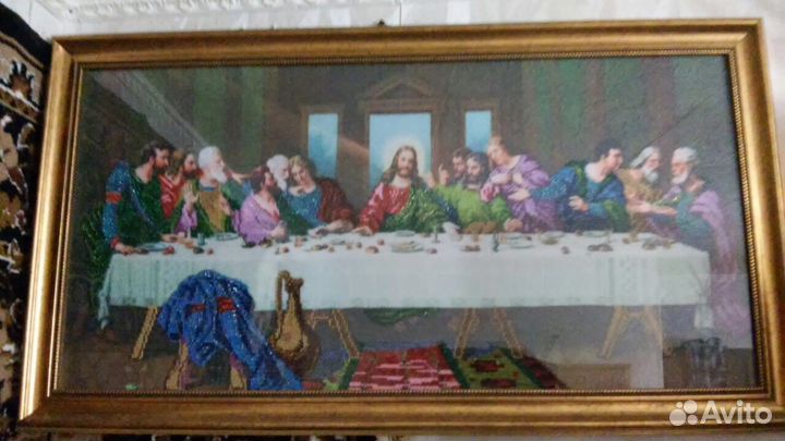 Вышитые картины