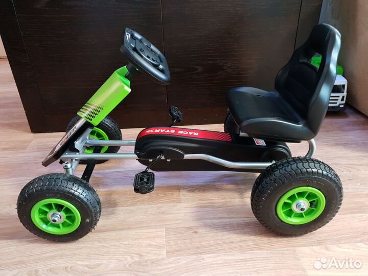 Веломобиль Hot car