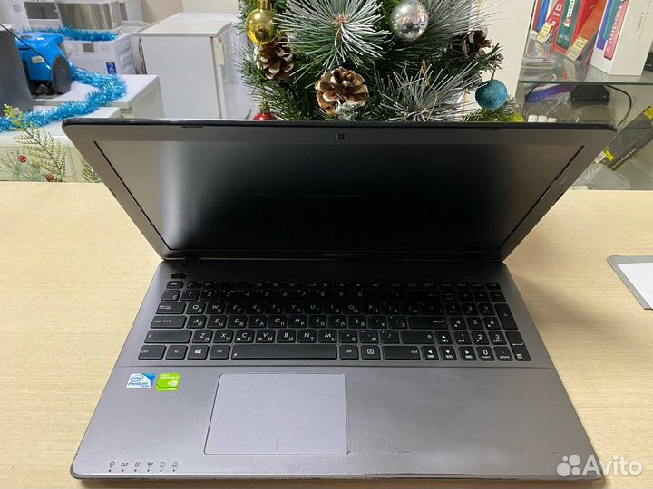 Ноутбук Asus Pentium 2117U 2*1.8GHz Трейд-ин