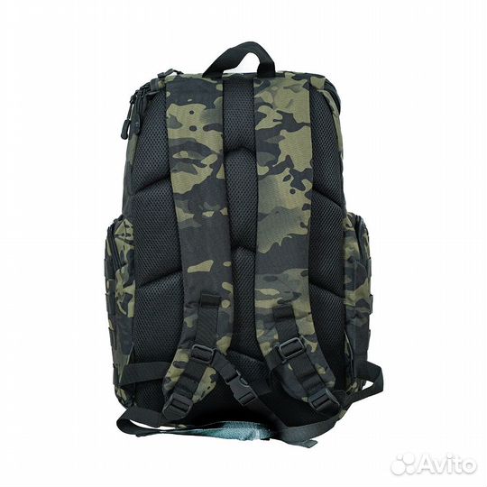 63298 Рюкзак Mr Martin 5072 чёрный мультикам