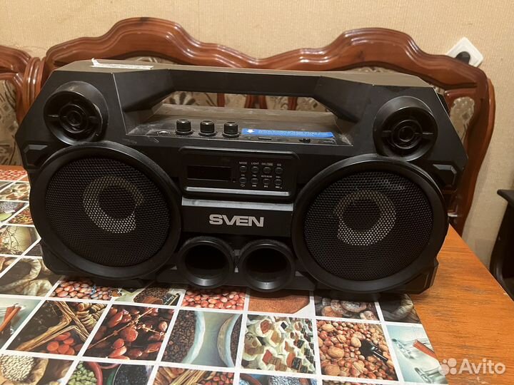 Блютуз колонка sven
