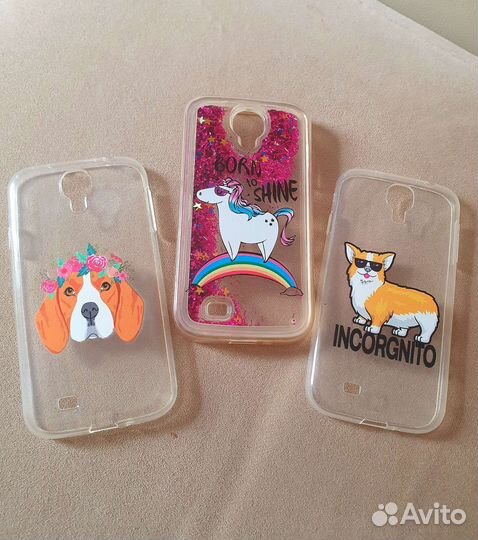 Чехлы набором на Samsung S4