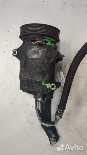 Компрессор кондиционера Renault Megane 2, 2006