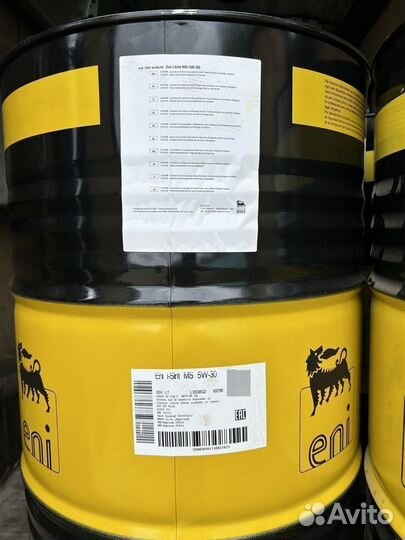 Моторное масло Eni i-Sint 5W-30