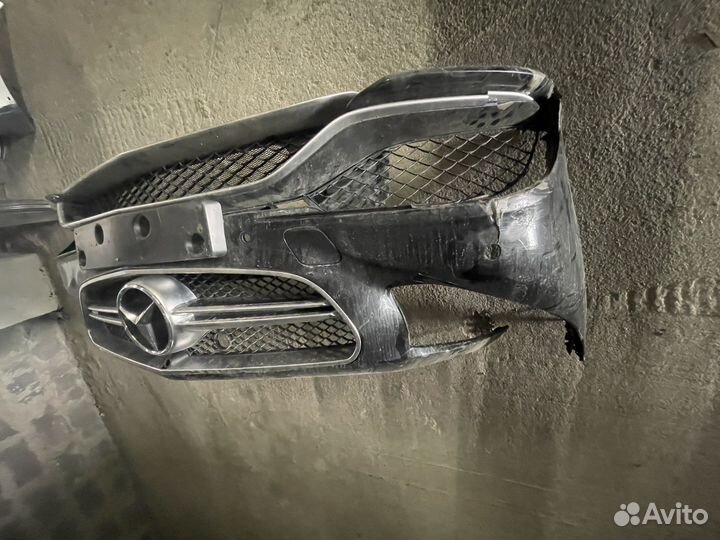 Бампер передний в сборе Mercedes S-class C217