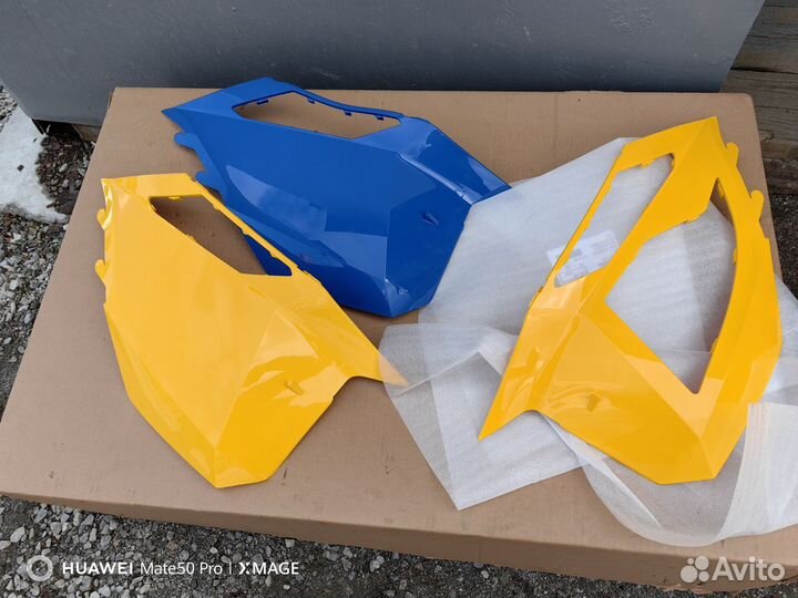 Капот пластик brp lynx 517305523