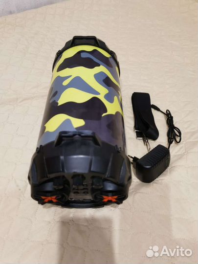 Музыкальная колонка с блютузом бу