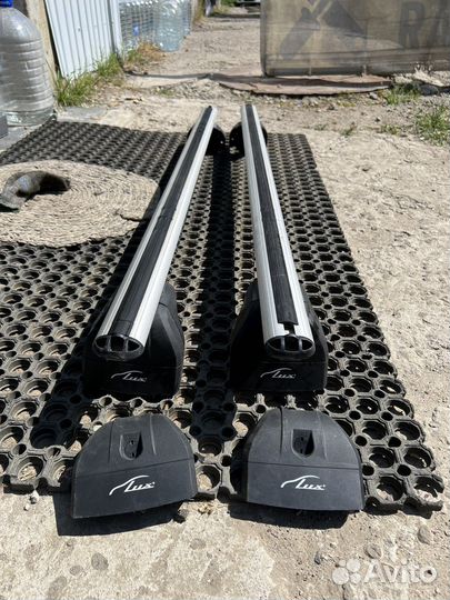 Багажник Lux на низкие рейлинги BMW X3 кузов F25