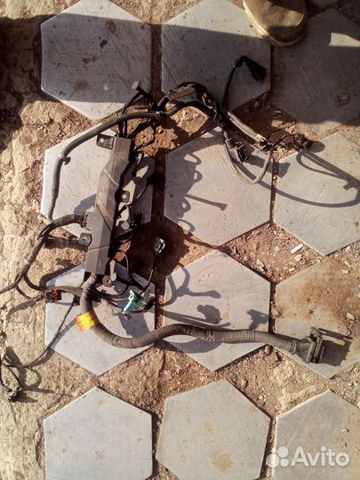 Ssangyong кайрон жгут форсунок дизель