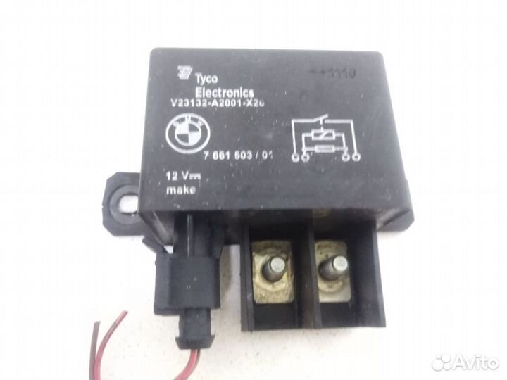 Реле X5 E70 BMW X5E70