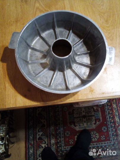 Форма для кекса советская