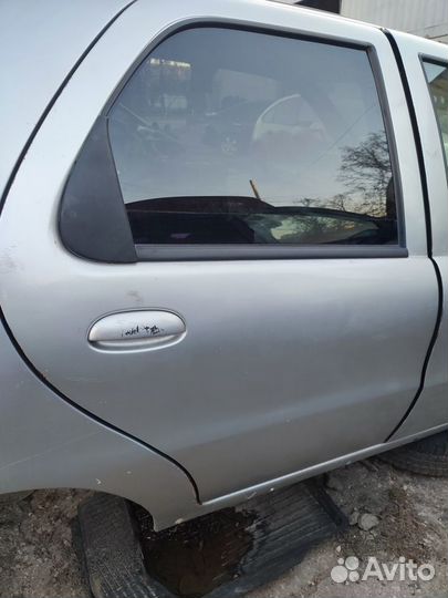 Fiat albea дверь задняя правая