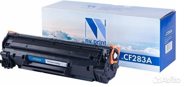 Картридж CF283A