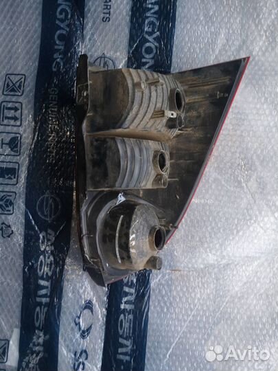 Стоп-фара левая без Туманки Ssangyong Actyon Sport