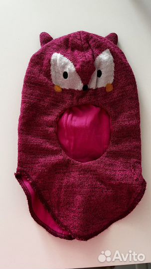 Шапка шлем lassie 46-48 s