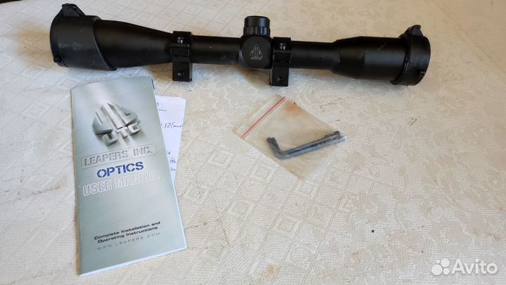 Оптический прицел leapers 4X32. SCP-U432FD