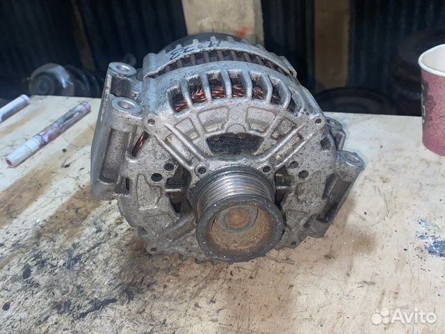 Mercedes S klass M273 генератор