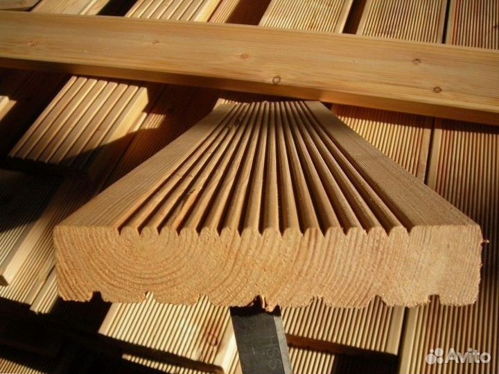 Террасная доска