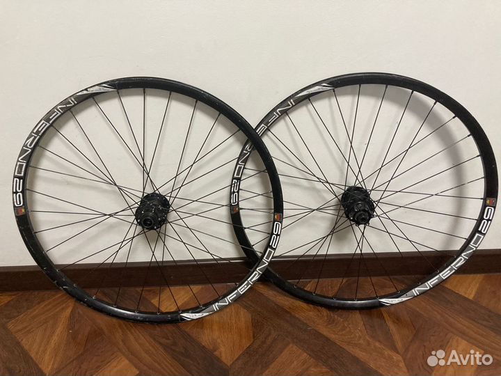 Комплект колёс 27,5