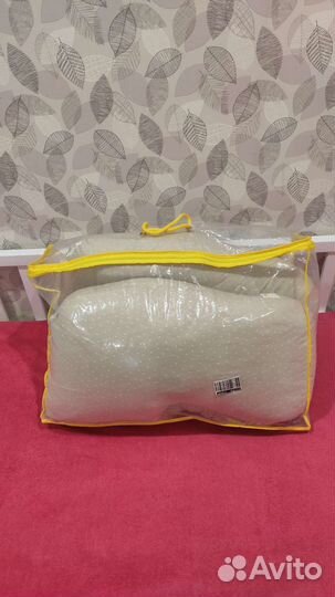 Подушка для кормления двойни