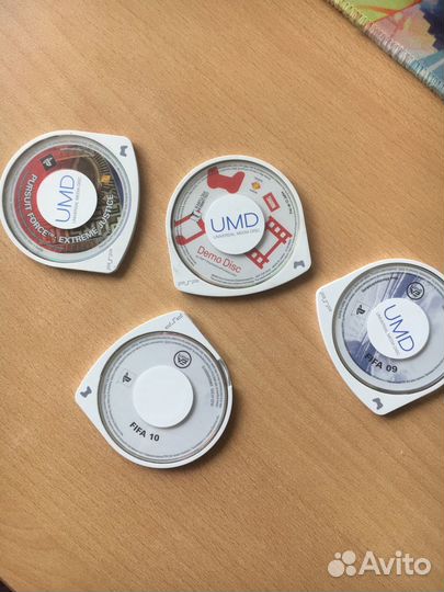 Диски для PSP
