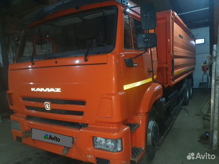 КамАЗ 68901E, 2019