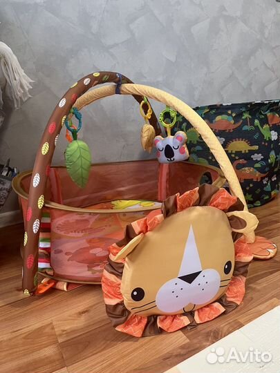 Развивающий коврик