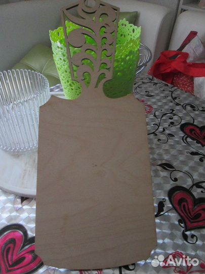 Разделочная доска, новая, подарочная