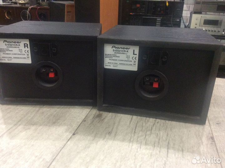 Колонки Pioneer 2 шт