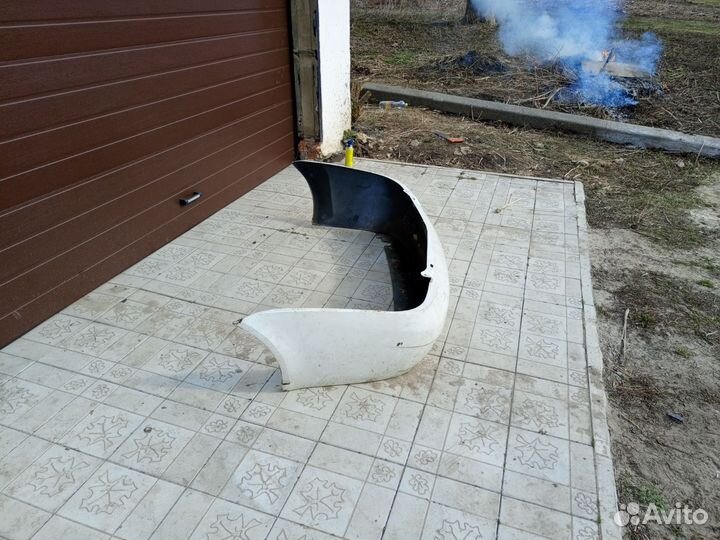 Бампер на LADA Priora