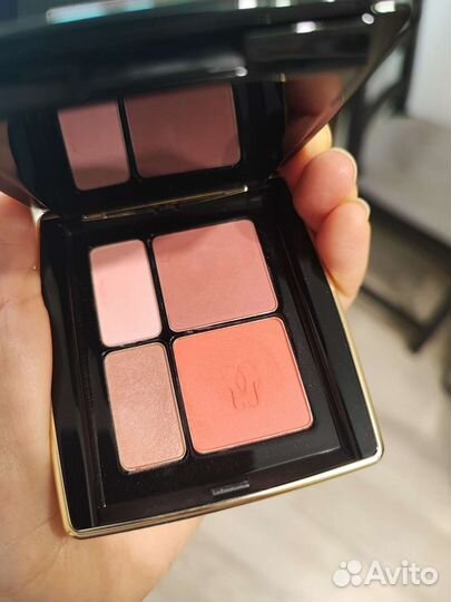 Палетка теней с румянами Guerlain