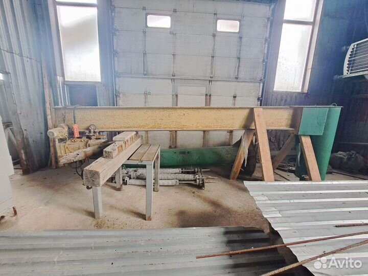 Консольный кран, поворотный б/у