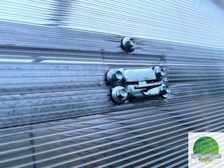 Теплицы из поликарбоната от производителя