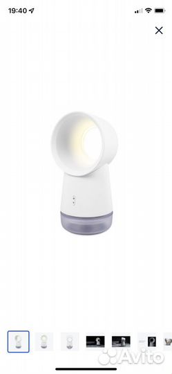 Вентилятор увлажнитель воздуха настольный rombica