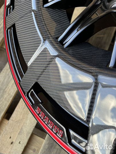 Диски Мерседес G R 22 кованные