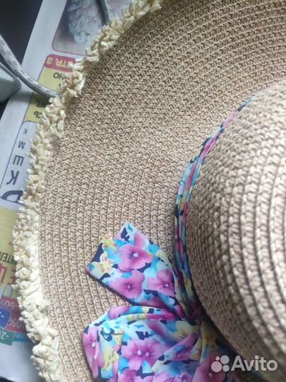 Шляпы летние