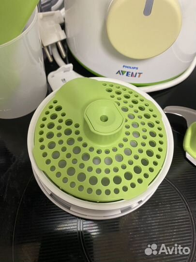 Пароварка блендер philips avent 2 в 1