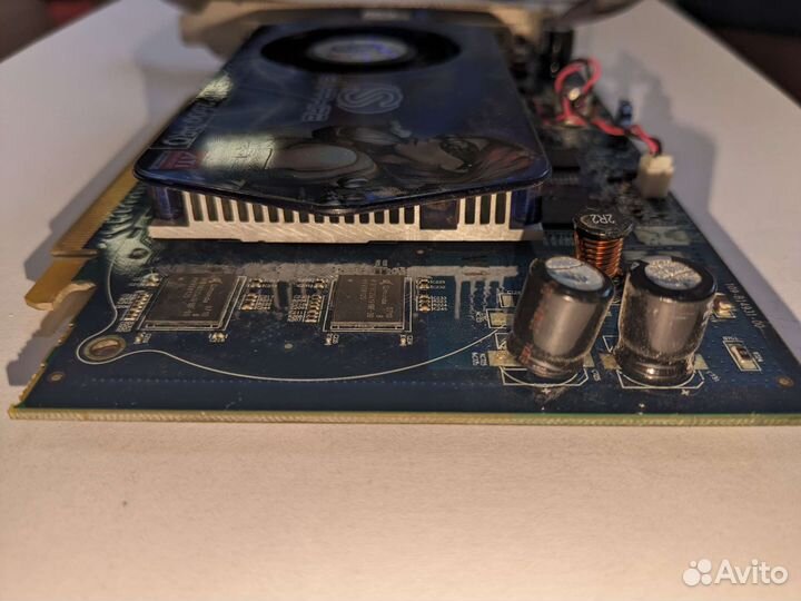 Видеокарта sapphire hd 2600 256