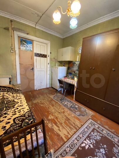 Комната 18 м² в 3-к., 4/5 эт.