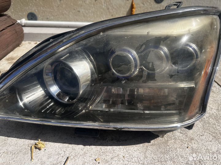 Фара Depo левая