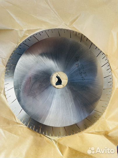 Отрезной диск для рвд