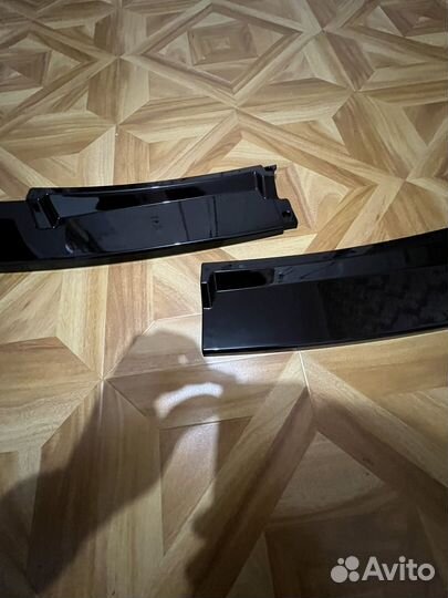 Губа на бампер bmw f30