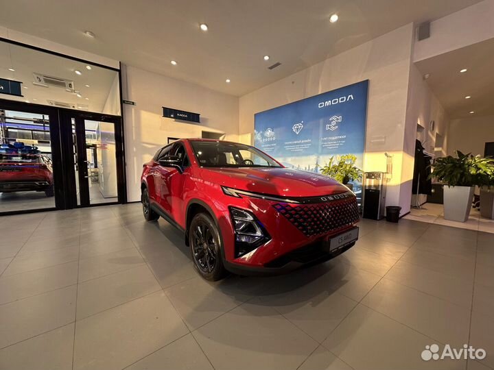 OMODA C5 1.5 CVT, 2024