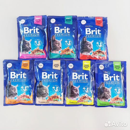 Корм для кошек/собак Brit Брит