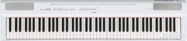 Цифровое пианино Yamaha p-125 WH