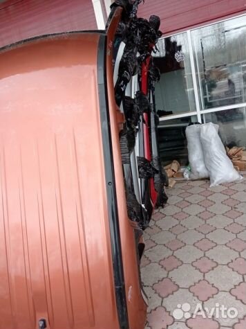 Крыша со стойками Mitsubishi Outlander 3 GF