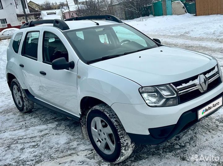 Renault Duster 2.0 МТ, 2017, 125 000 км