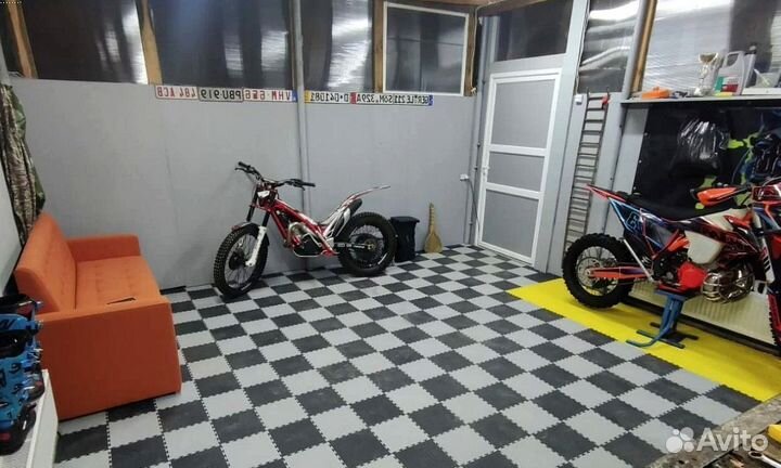 Модульное покрытие для пола